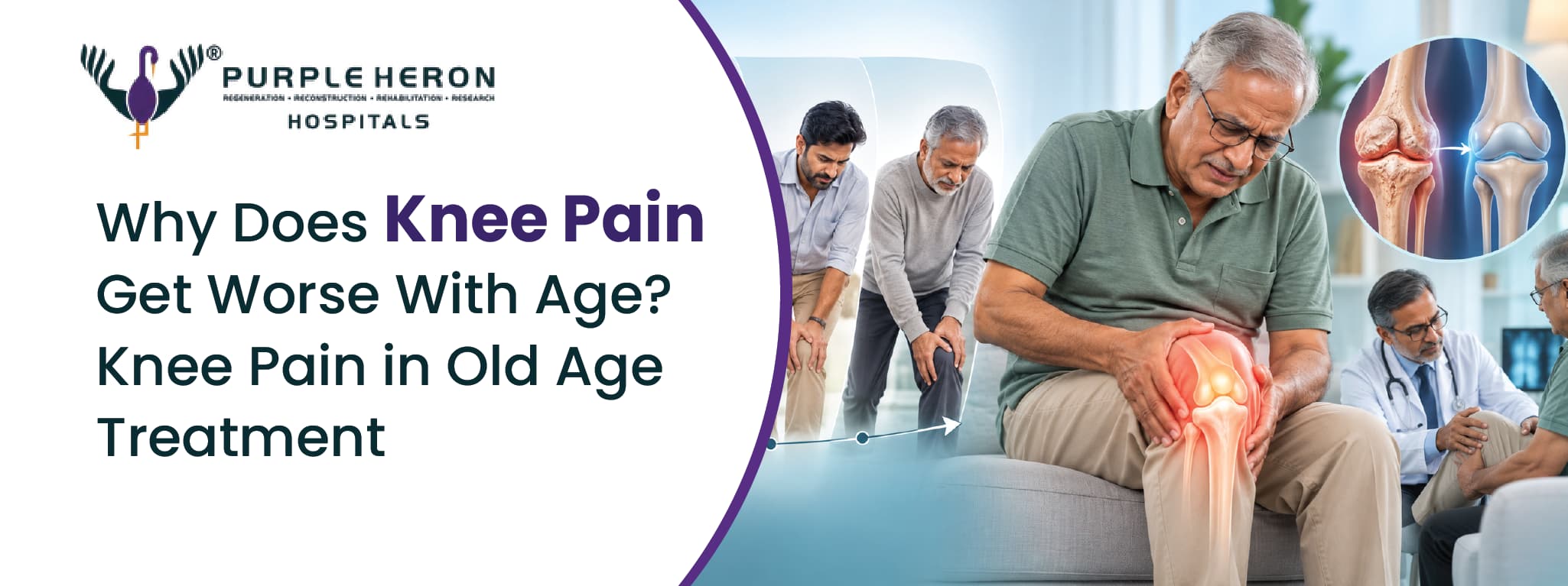 Why Does Knee Pain Get Worse With Age? Knee Pain in Old Age Treatment