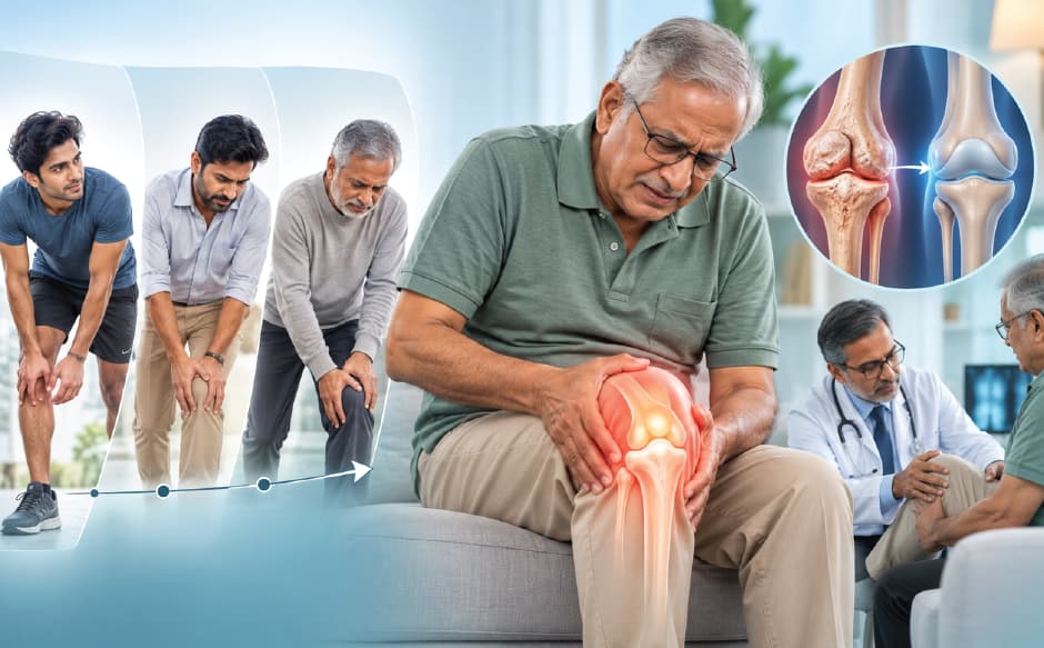 Why Does Knee Pain Get Worse With Age? Knee Pain in Old Age Treatment